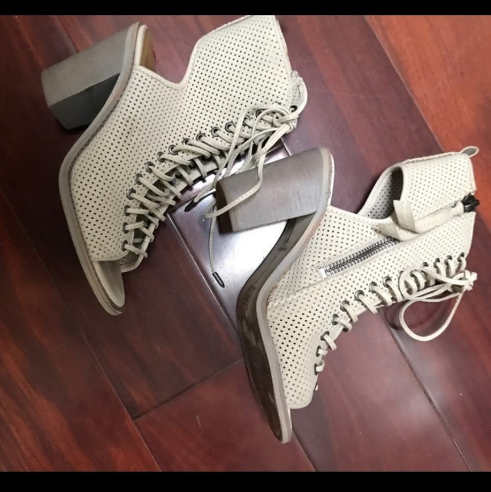 Dolce Vita Lace Up Bootie